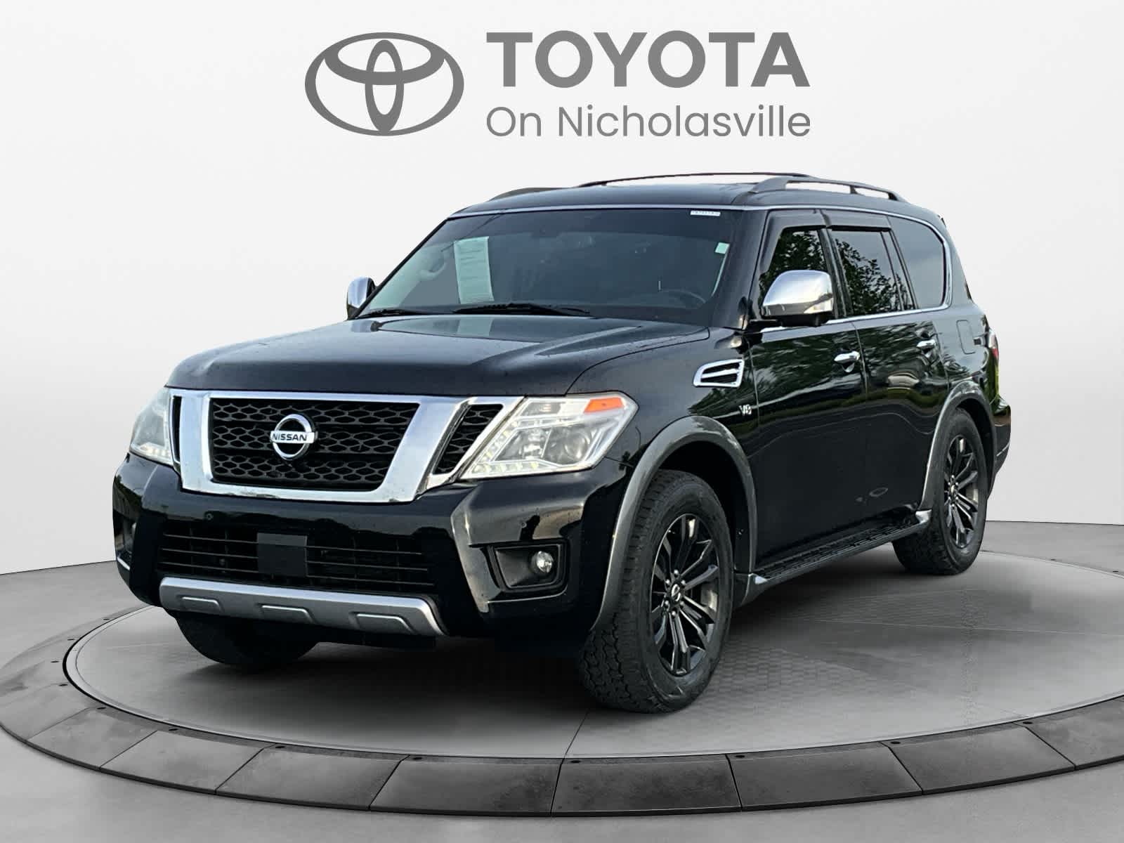2017 Nissan Armada Platinum