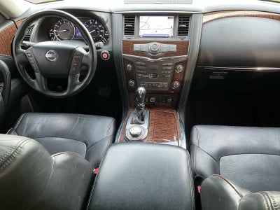 2017 Nissan Armada Platinum