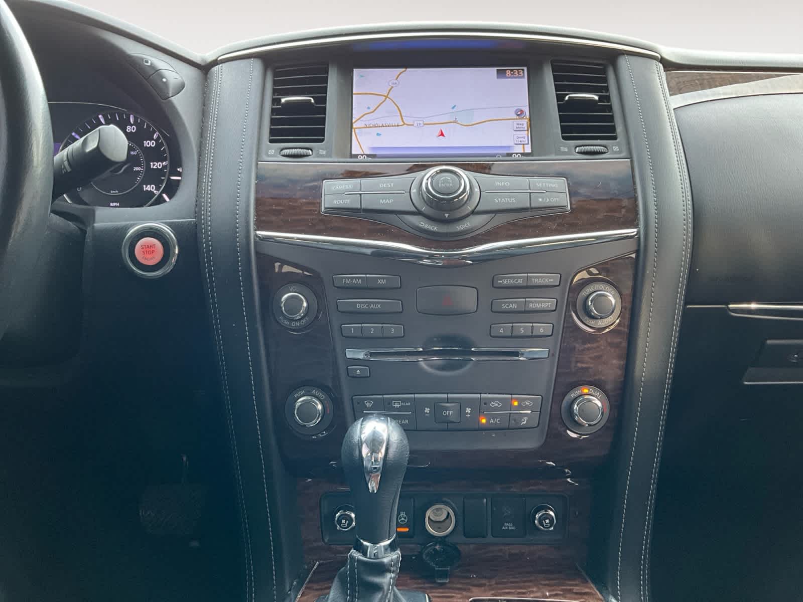 2017 Nissan Armada Platinum