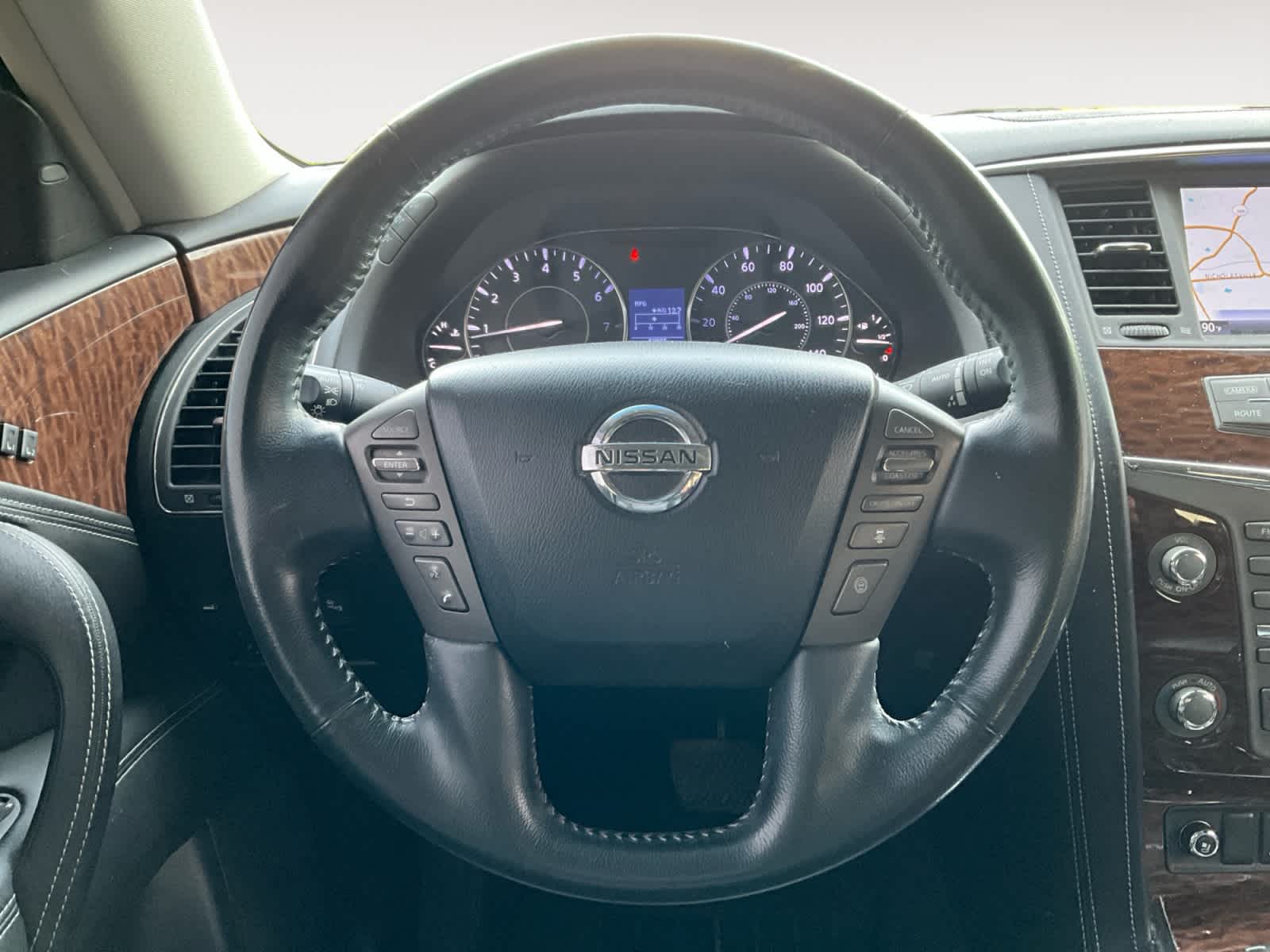 2017 Nissan Armada Platinum