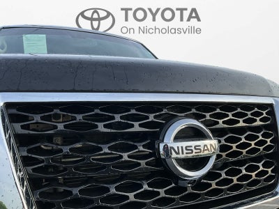 2017 Nissan Armada Platinum