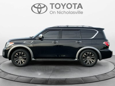 2017 Nissan Armada Platinum