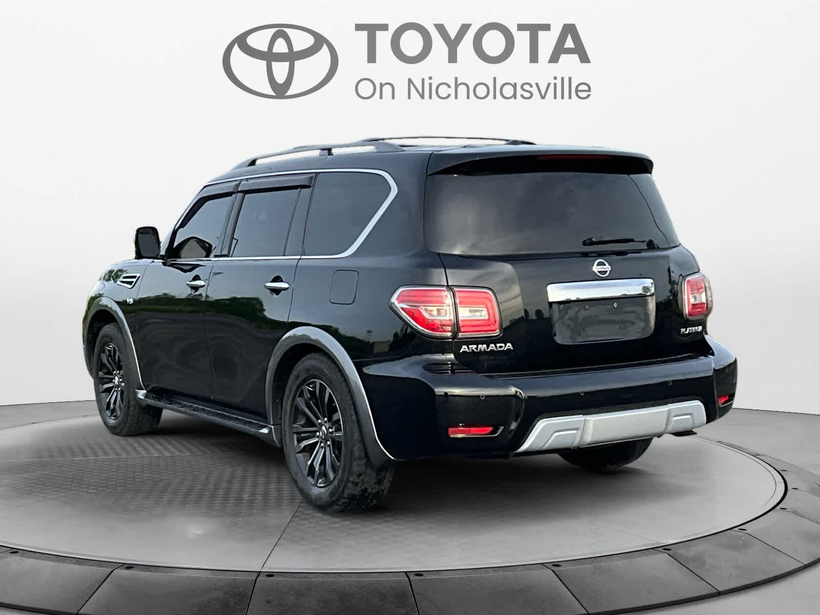 2017 Nissan Armada Platinum