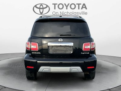 2017 Nissan Armada Platinum