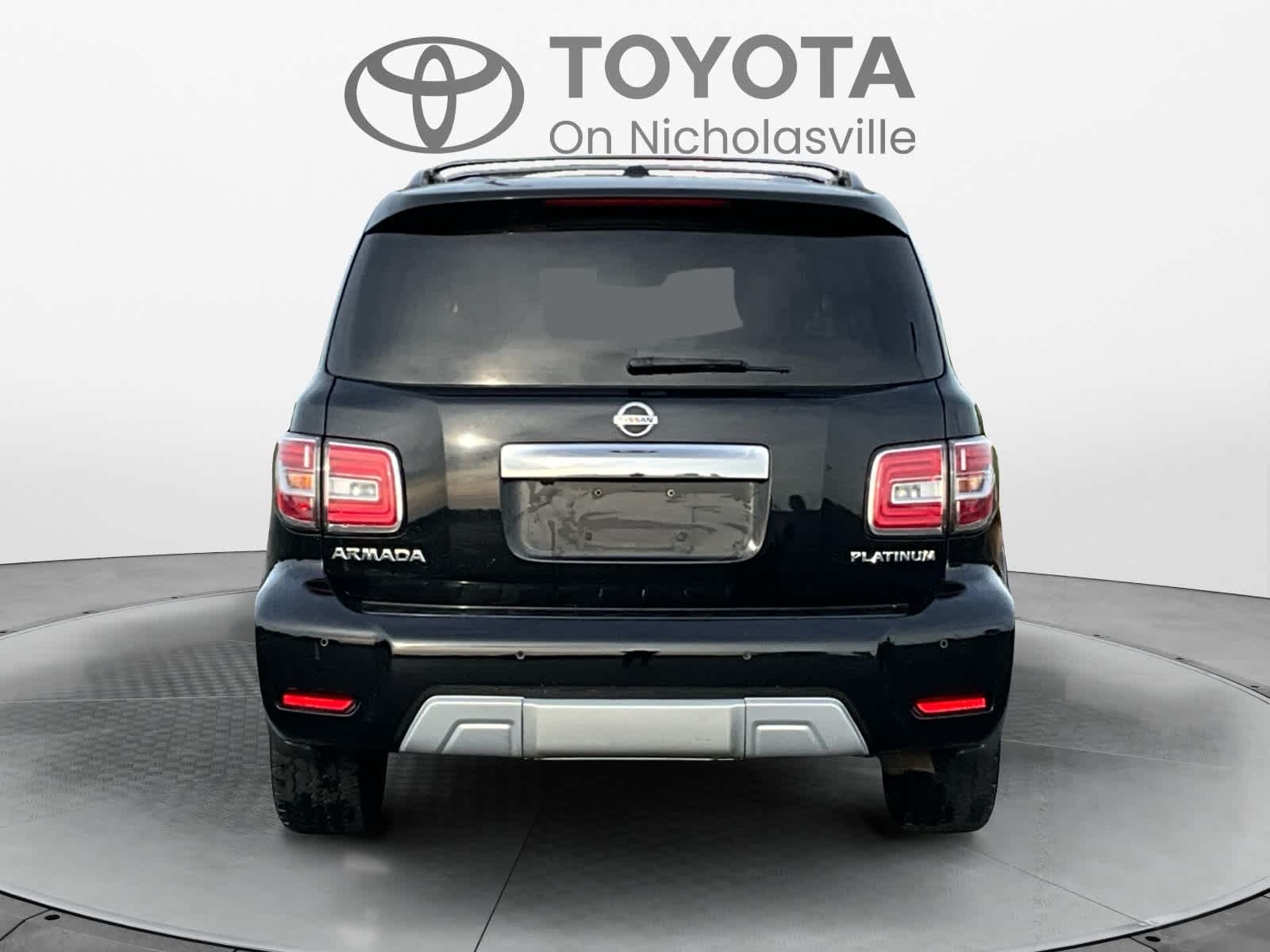 2017 Nissan Armada Platinum