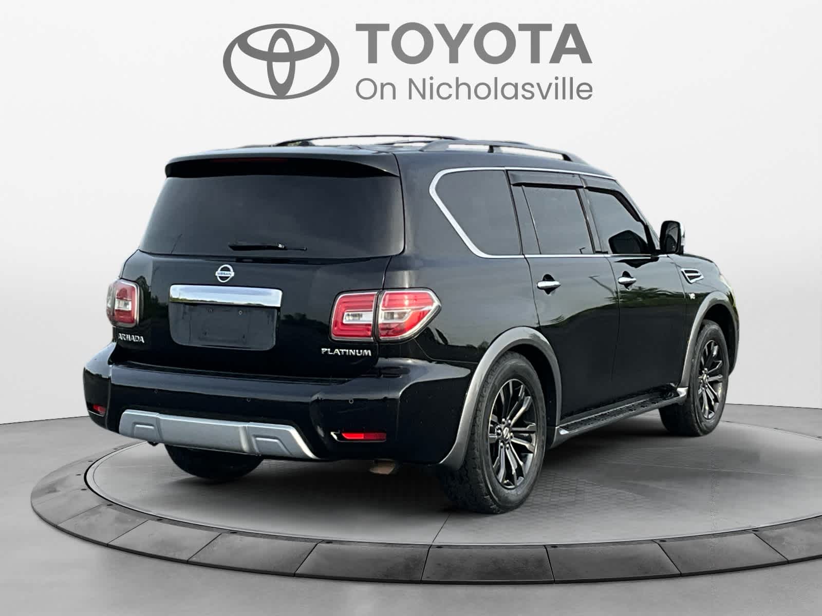 2017 Nissan Armada Platinum