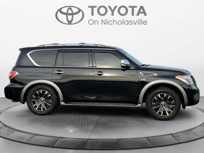 2017 Nissan Armada Platinum