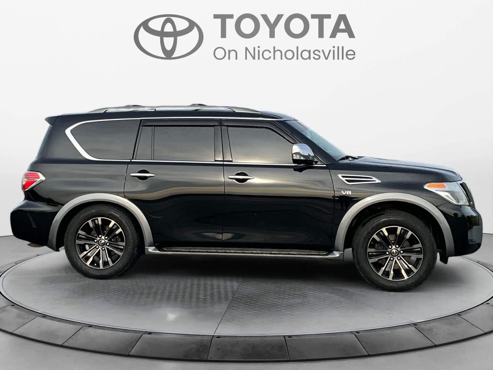 2017 Nissan Armada Platinum
