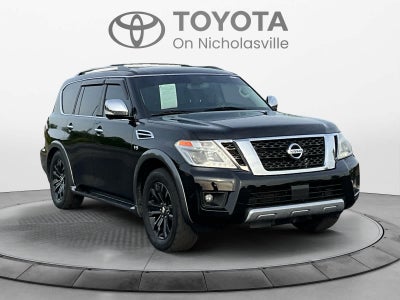 2017 Nissan Armada Platinum