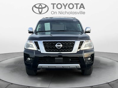 2017 Nissan Armada Platinum