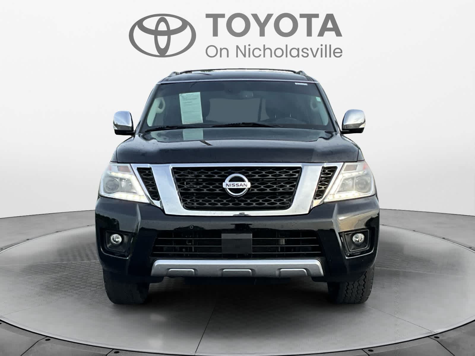 2017 Nissan Armada Platinum