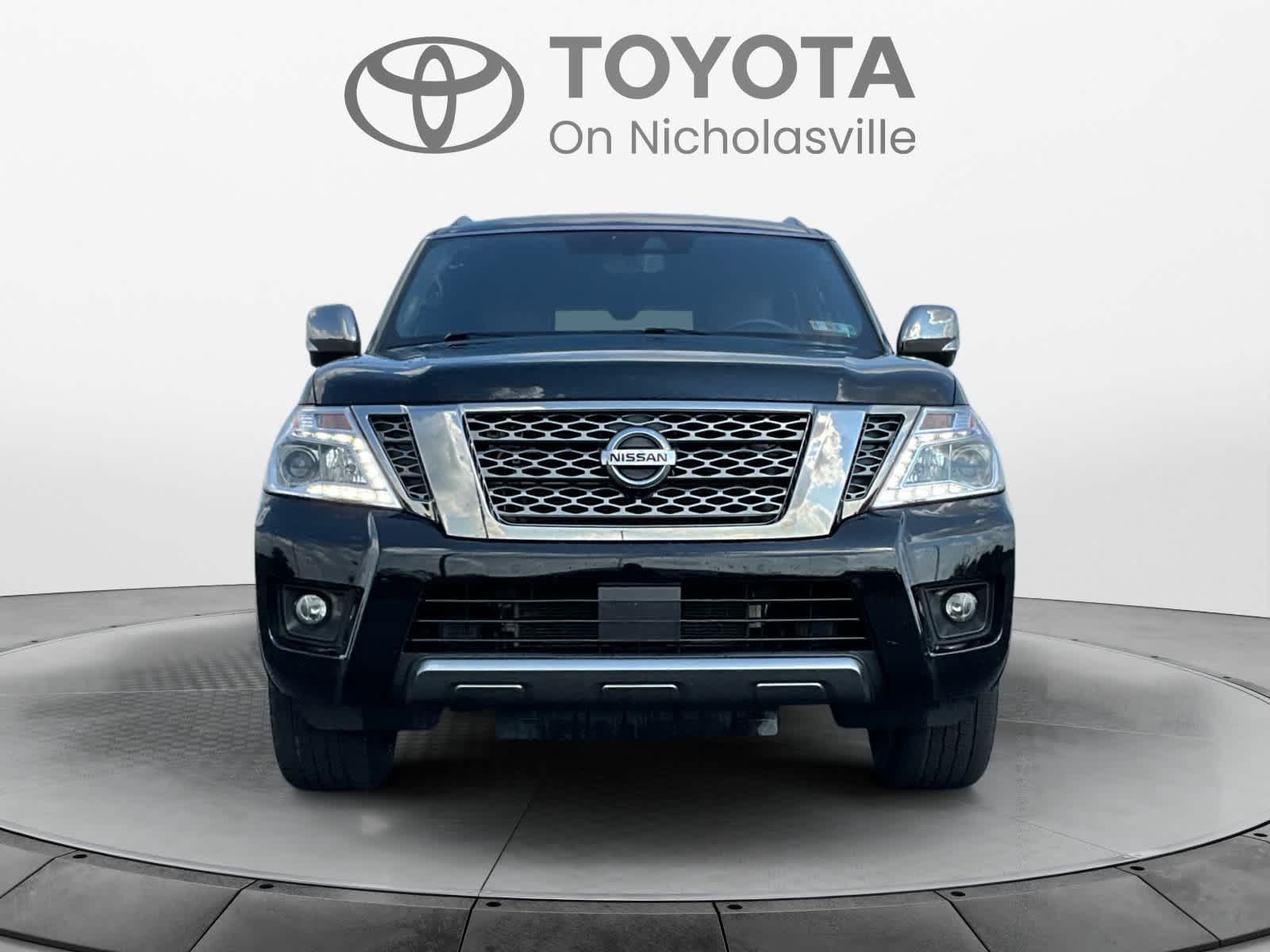 2019 Nissan Armada Platinum
