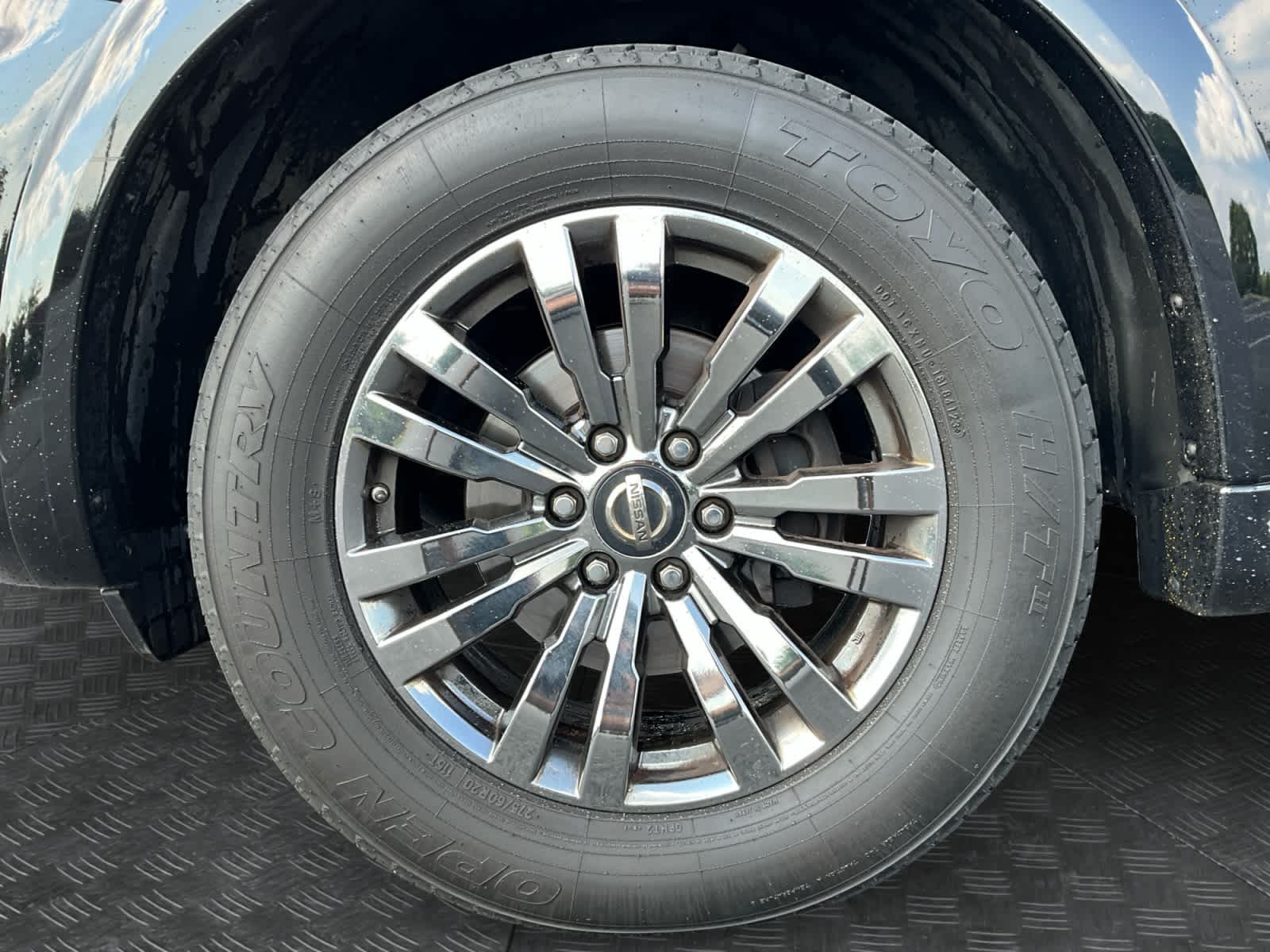 2019 Nissan Armada Platinum