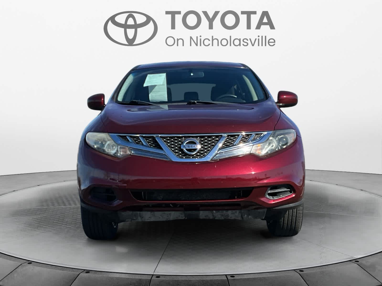 2012 Nissan Murano S