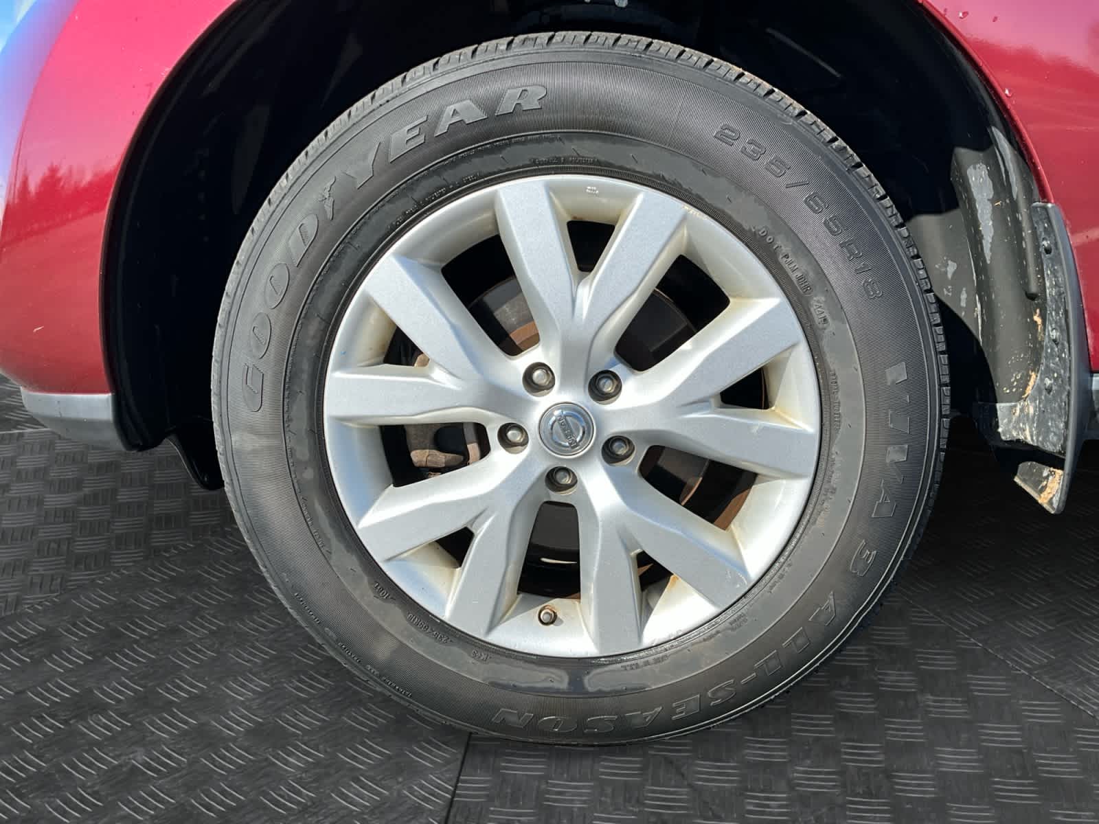 2012 Nissan Murano S