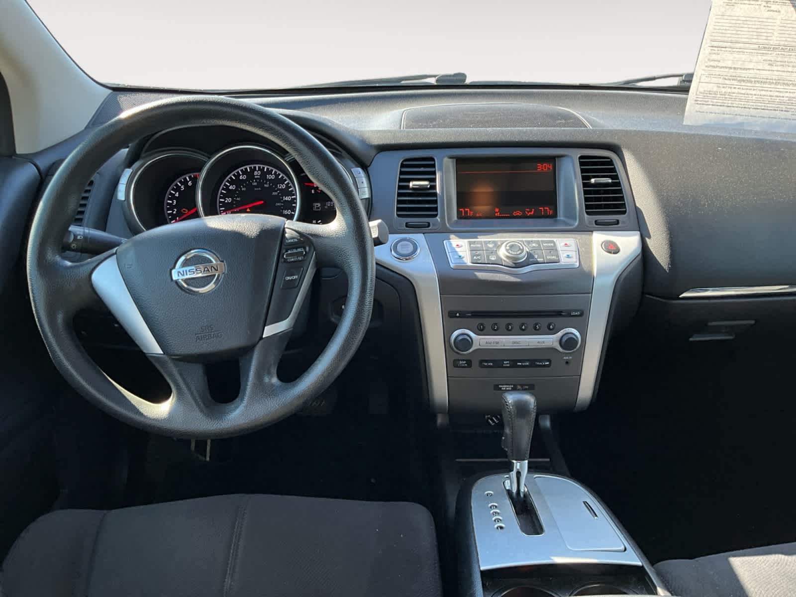 2012 Nissan Murano S