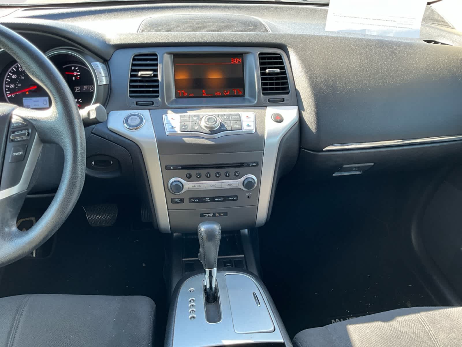 2012 Nissan Murano S