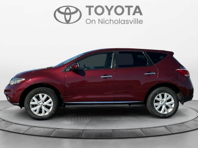 2012 Nissan Murano S