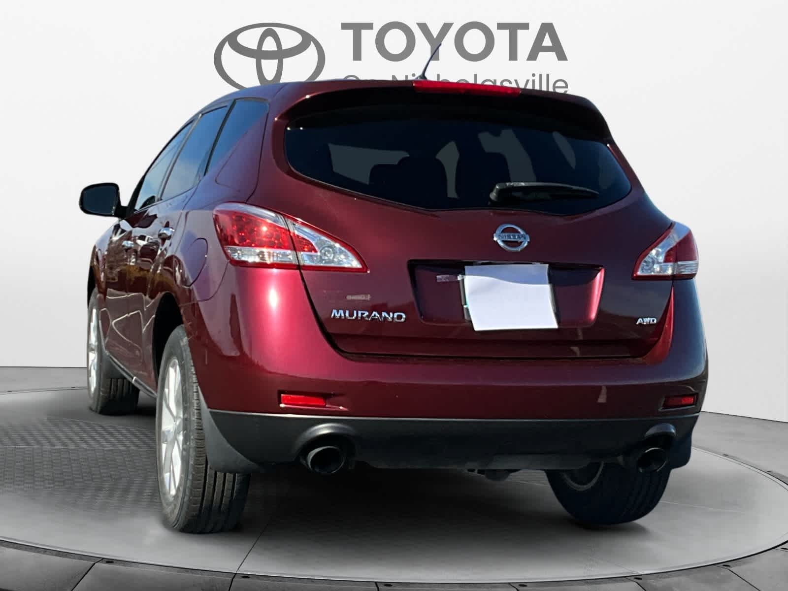 2012 Nissan Murano S