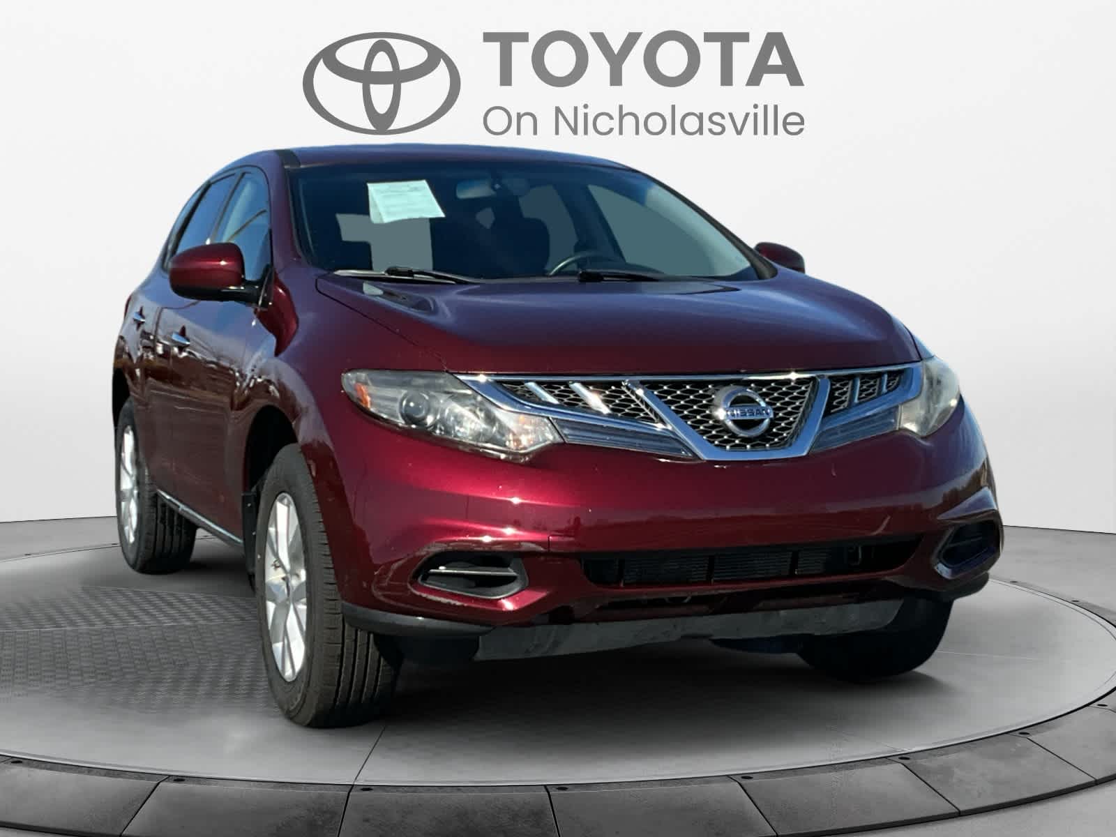 2012 Nissan Murano S