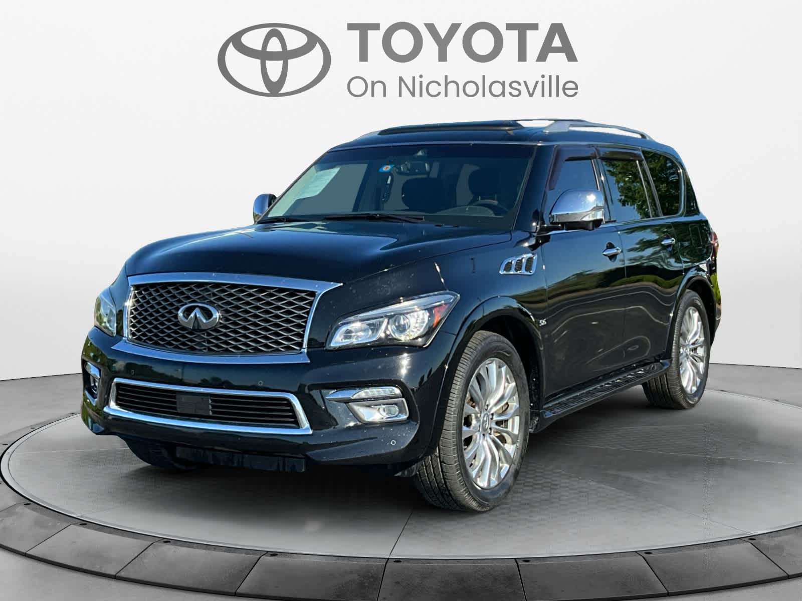 2015 INFINITI QX80 4WD 4dr