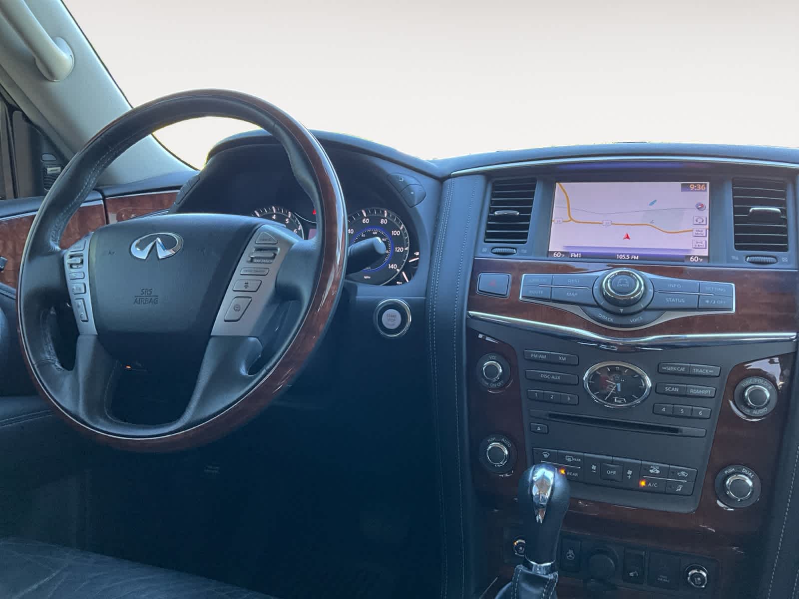 2015 INFINITI QX80 4WD 4dr