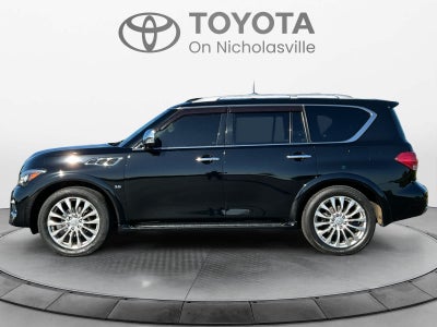 2015 INFINITI QX80 4WD 4dr