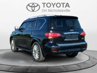 2015 INFINITI QX80 4WD 4dr