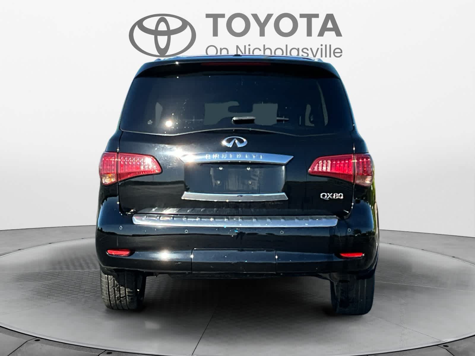 2015 INFINITI QX80 4WD 4dr