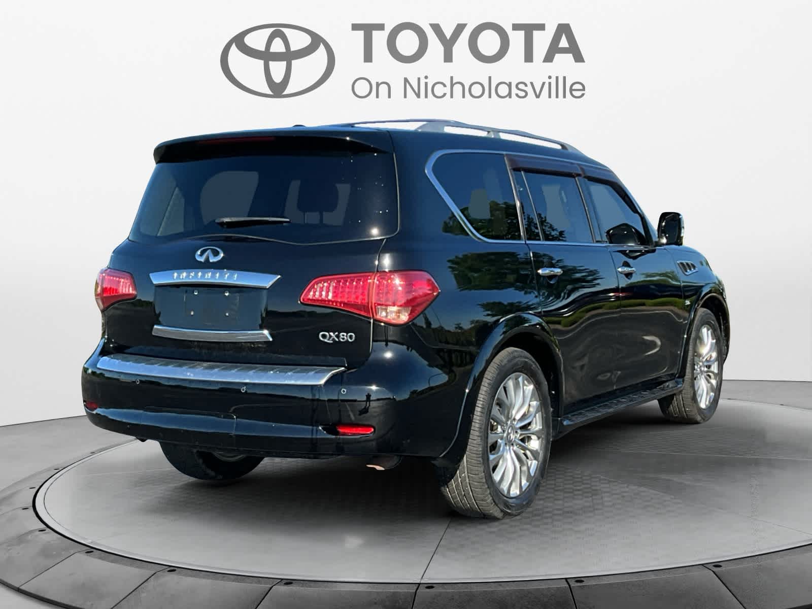 2015 INFINITI QX80 4WD 4dr