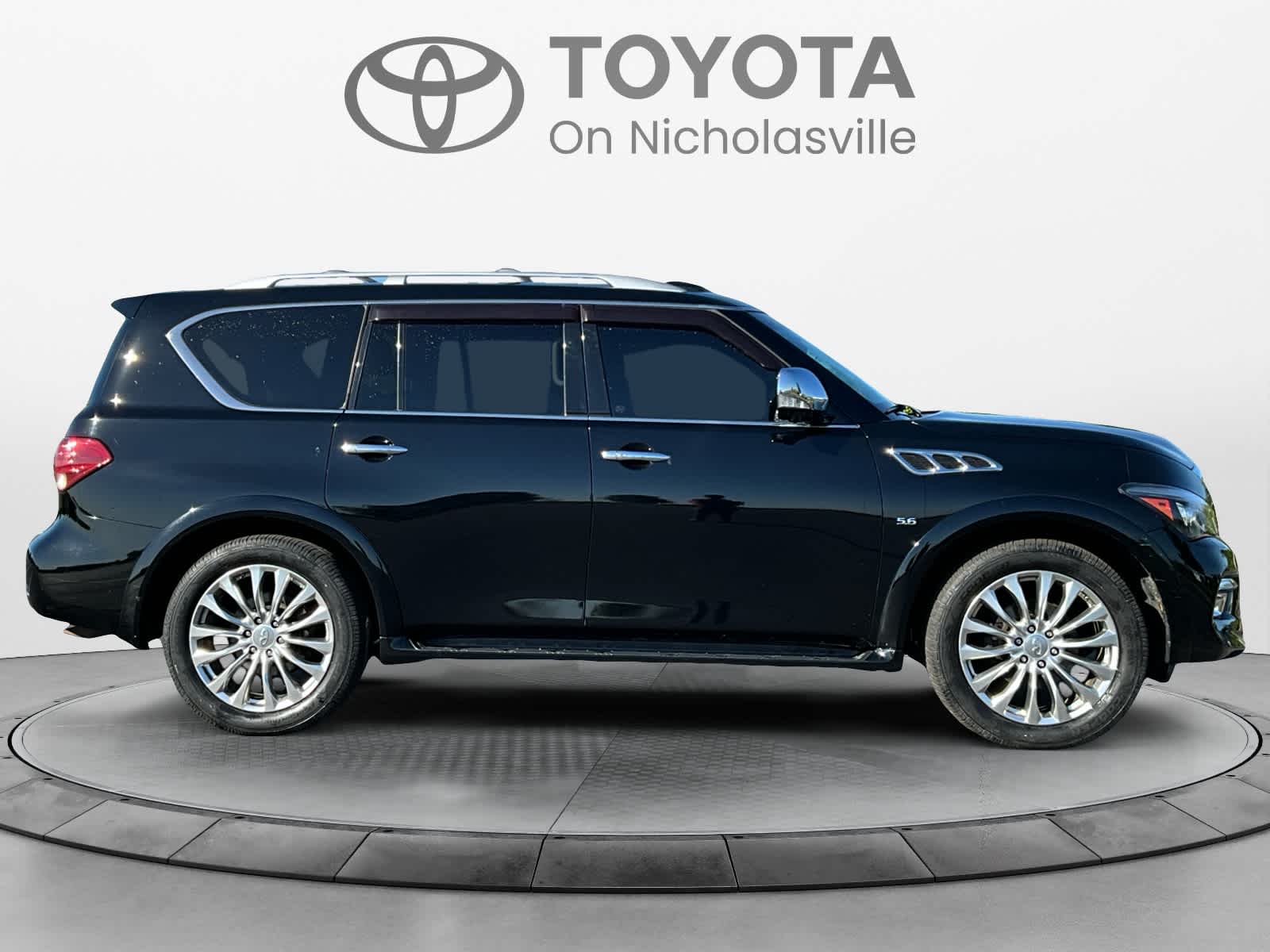 2015 INFINITI QX80 4WD 4dr