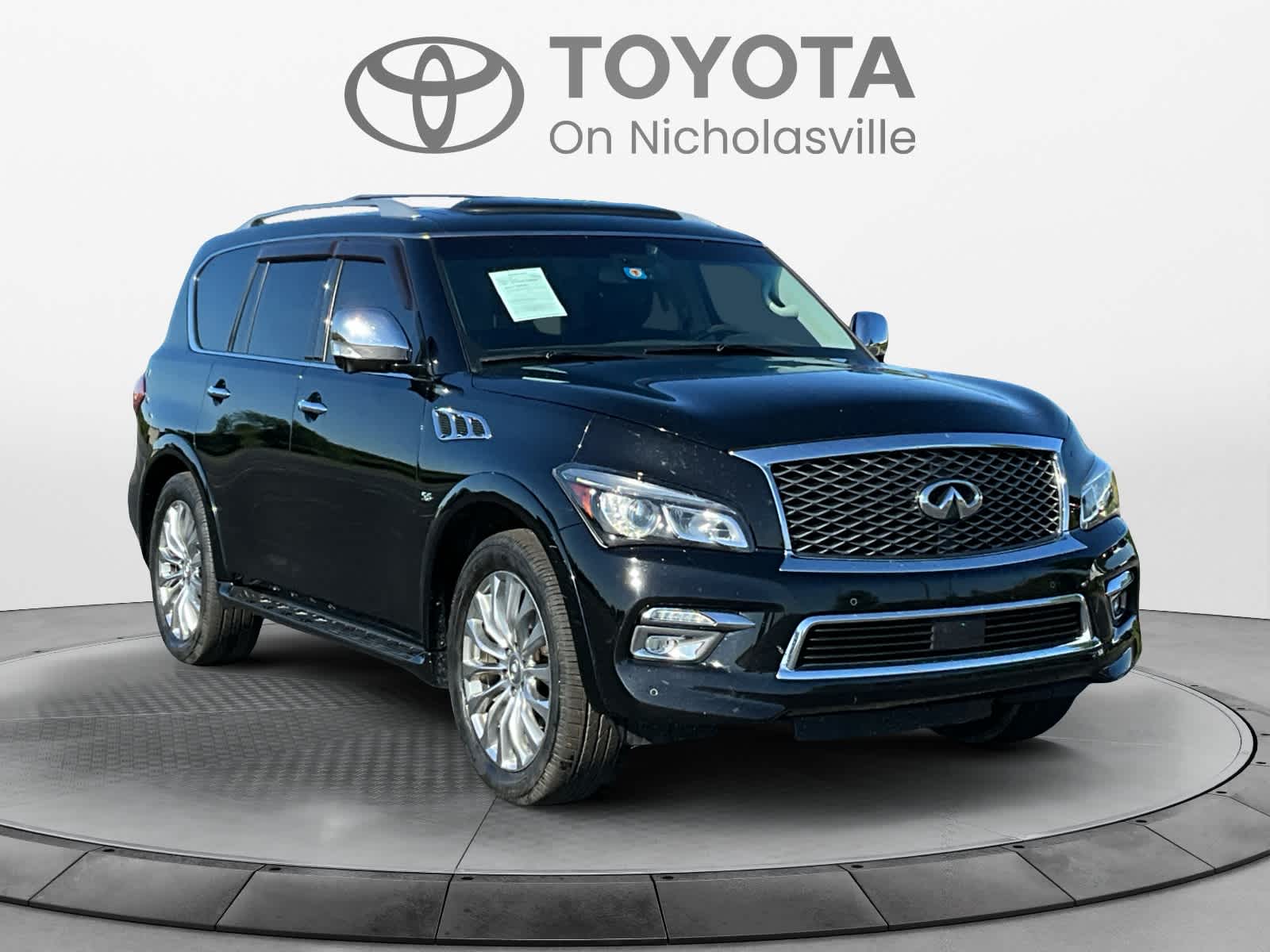 2015 INFINITI QX80 4WD 4dr