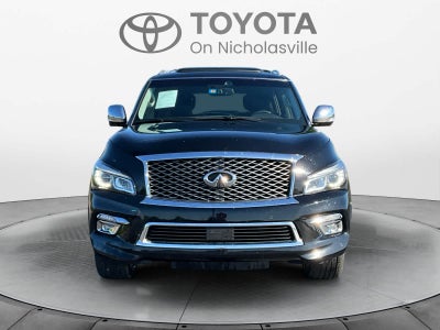 2015 INFINITI QX80 4WD 4dr