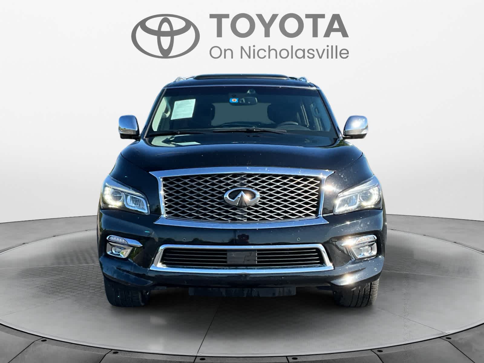 2015 INFINITI QX80 4WD 4dr