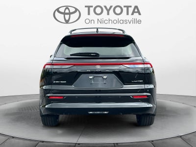 2026 Toyota Crown Signia Limited