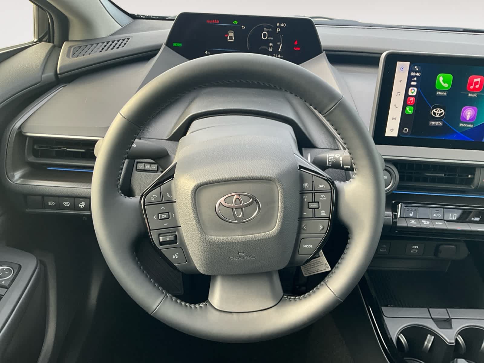 2026 Toyota Prius Nightshade