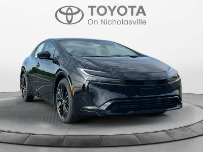 2026 Toyota Prius Nightshade