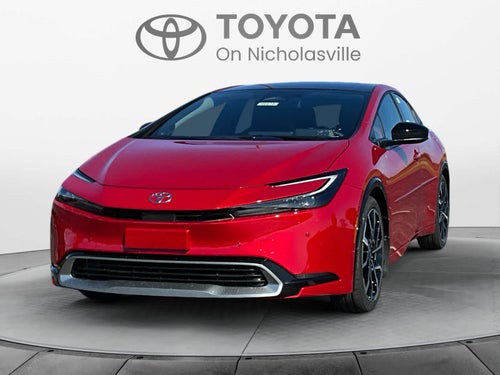 2026 Toyota Prius Plug-In Hybrid XSE Premium