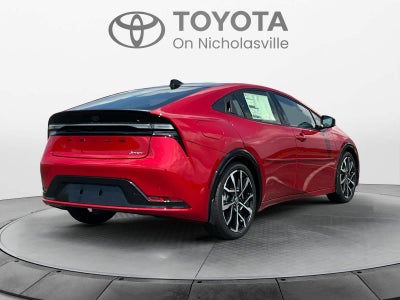 2026 Toyota Prius Plug-In Hybrid XSE Premium