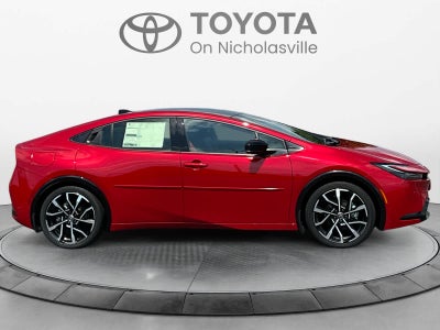 2026 Toyota Prius Plug-In Hybrid XSE Premium