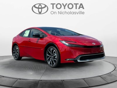 2026 Toyota Prius Plug-In Hybrid XSE Premium
