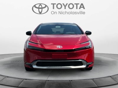 2026 Toyota Prius Plug-In Hybrid XSE Premium