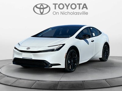 2026 Toyota Prius Plug-In Hybrid Nightshade