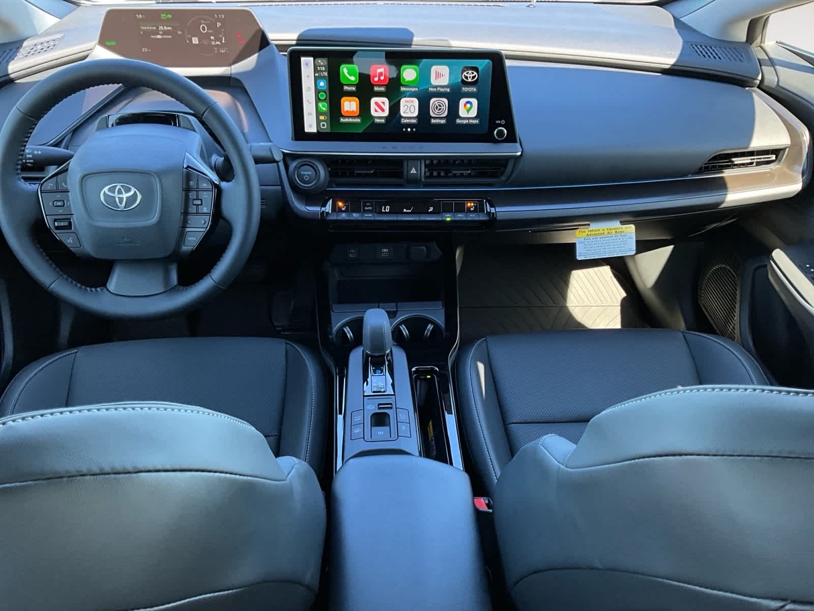 2026 Toyota Prius Plug-In Hybrid Nightshade