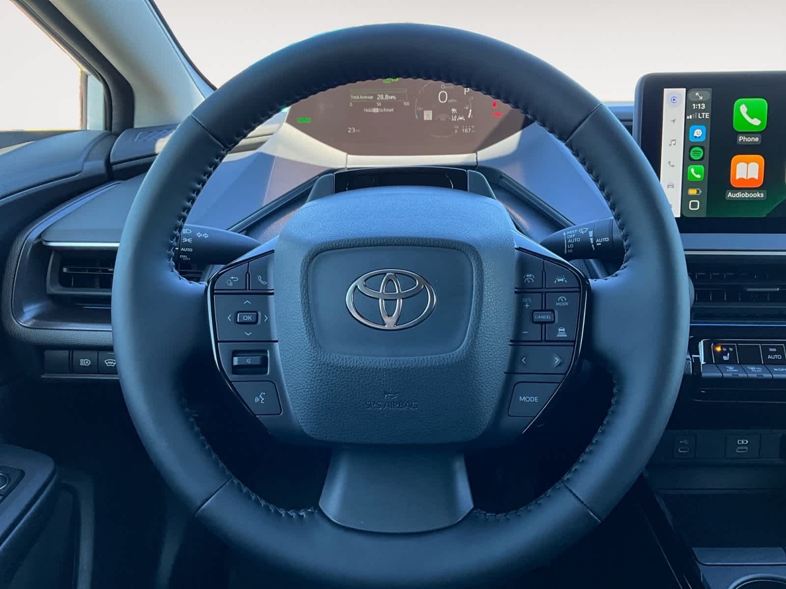 2026 Toyota Prius Plug-In Hybrid Nightshade