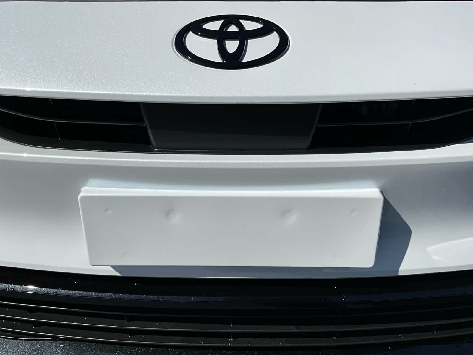 2026 Toyota Prius Plug-In Hybrid Nightshade