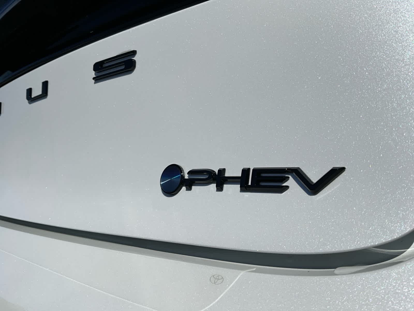 2026 Toyota Prius Plug-In Hybrid Nightshade
