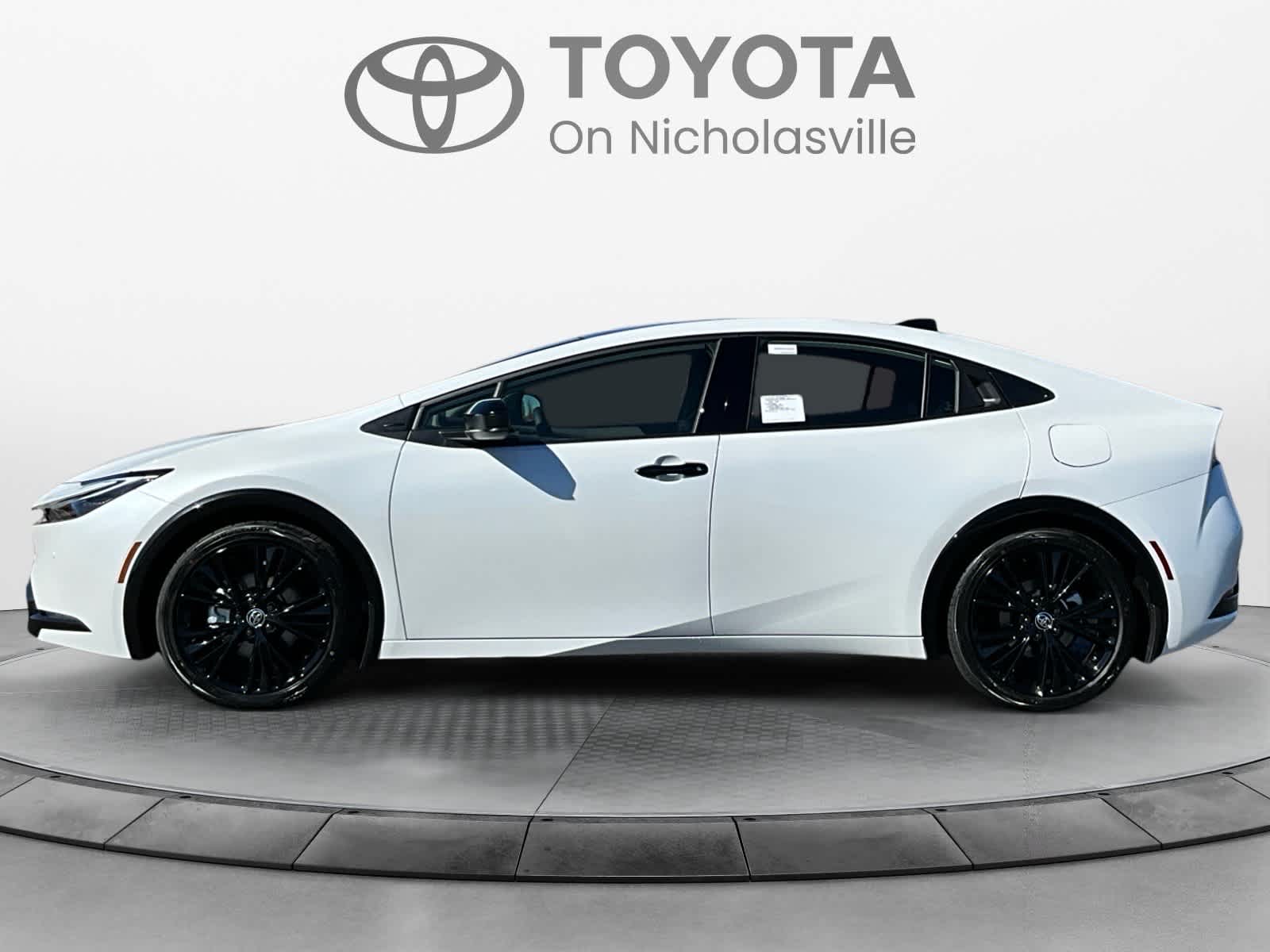 2026 Toyota Prius Plug-In Hybrid Nightshade