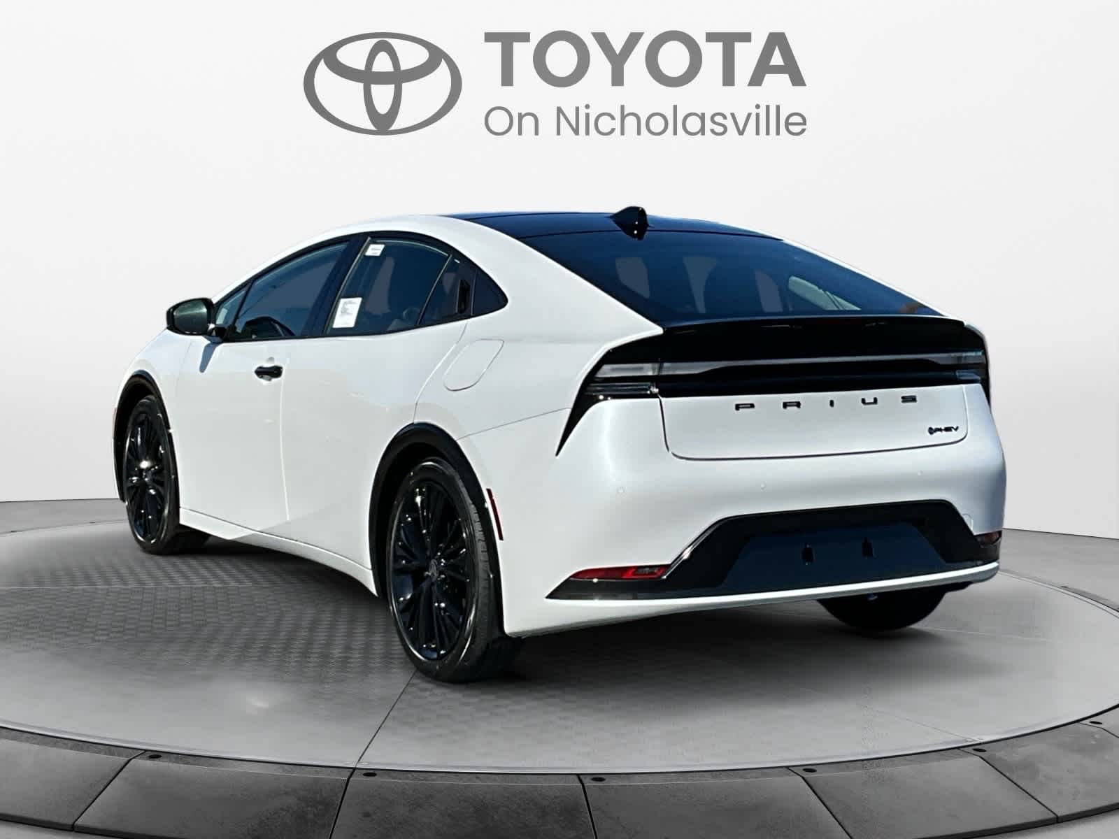 2026 Toyota Prius Plug-In Hybrid Nightshade