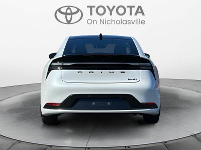 2026 Toyota Prius Plug-In Hybrid Nightshade